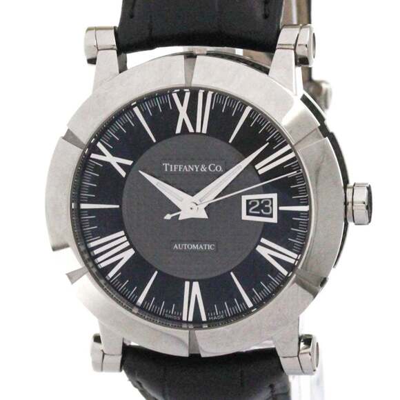TIFFANY Atlas Gent Steel Automatic Watch Z1000.70.12A10A71A Polished